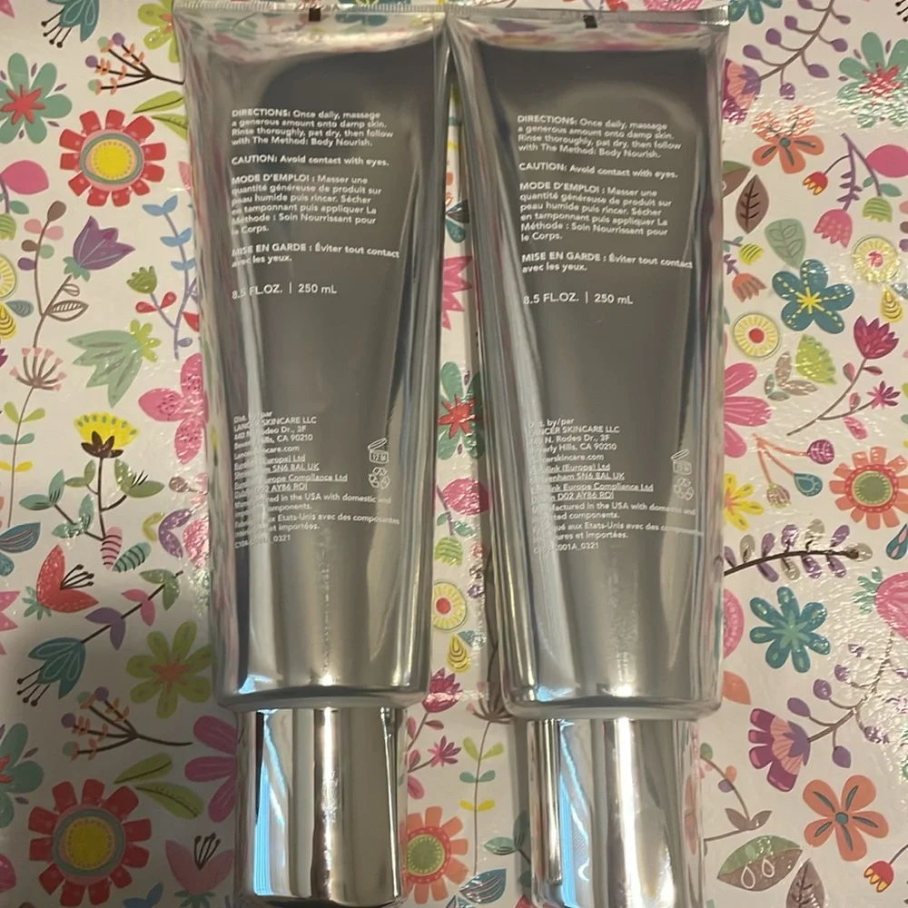 2x Lancer - The Method Body Cleanse 8.5 oz - Picture 4 of 6